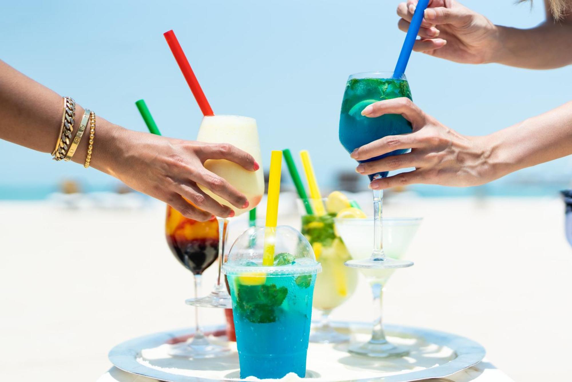 Marina Hotel Kuwait City Exterior photo A selection of cocktails