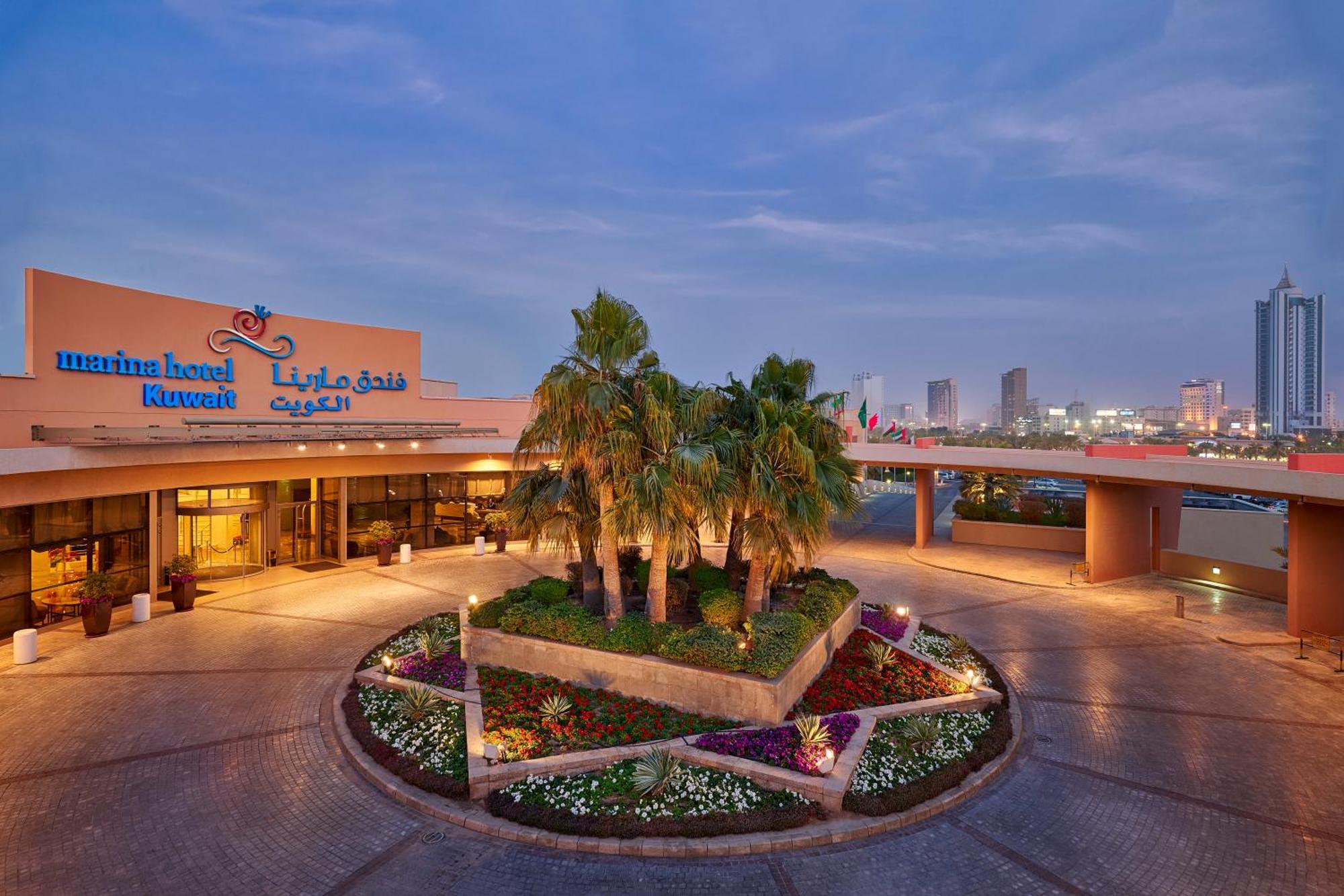 Marina Hotel Kuwait City Exterior photo Rotana Beach Hotel