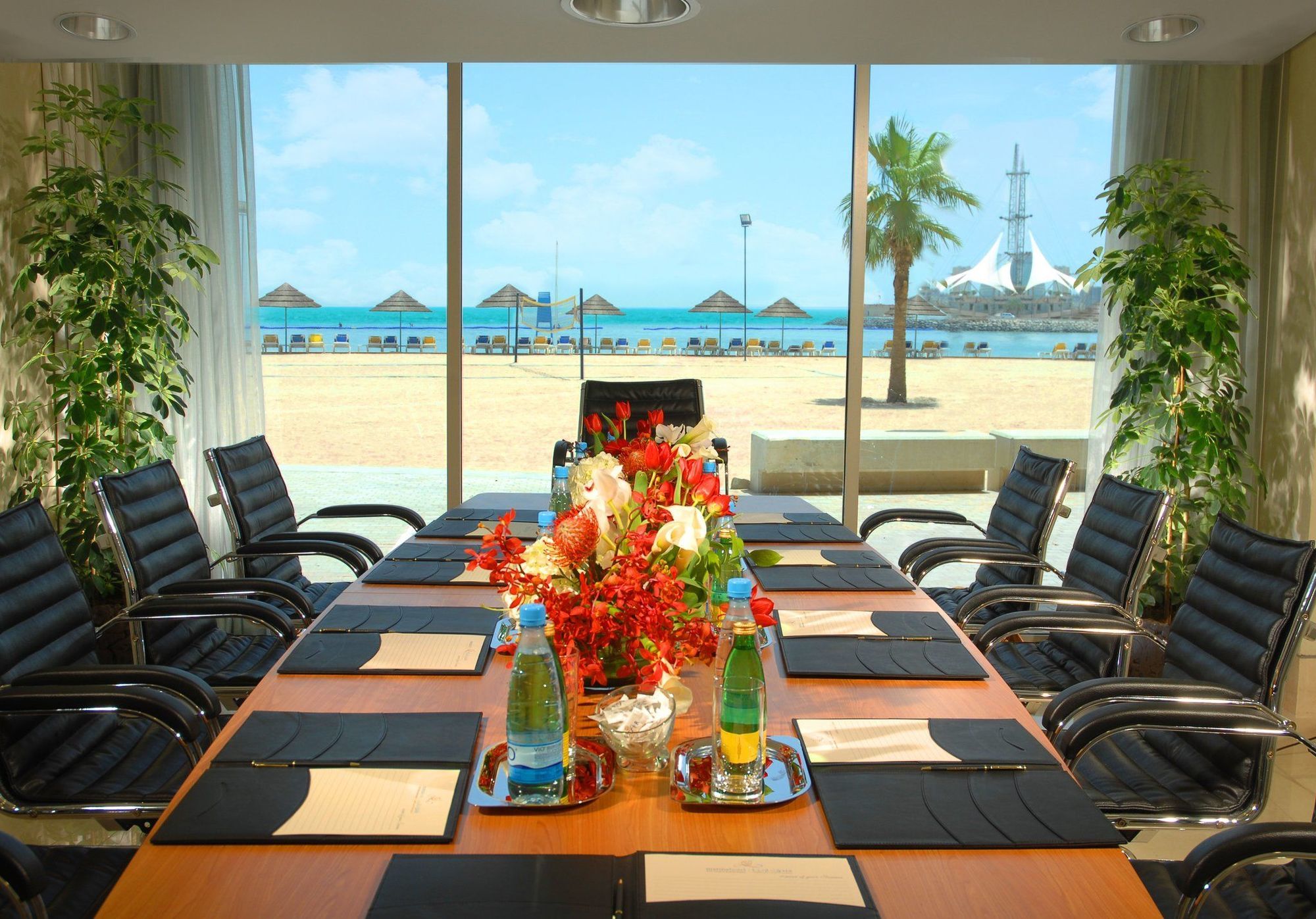 Marina Hotel Kuwait City Business photo Meeting room at the Jumeirah Beach Hotel